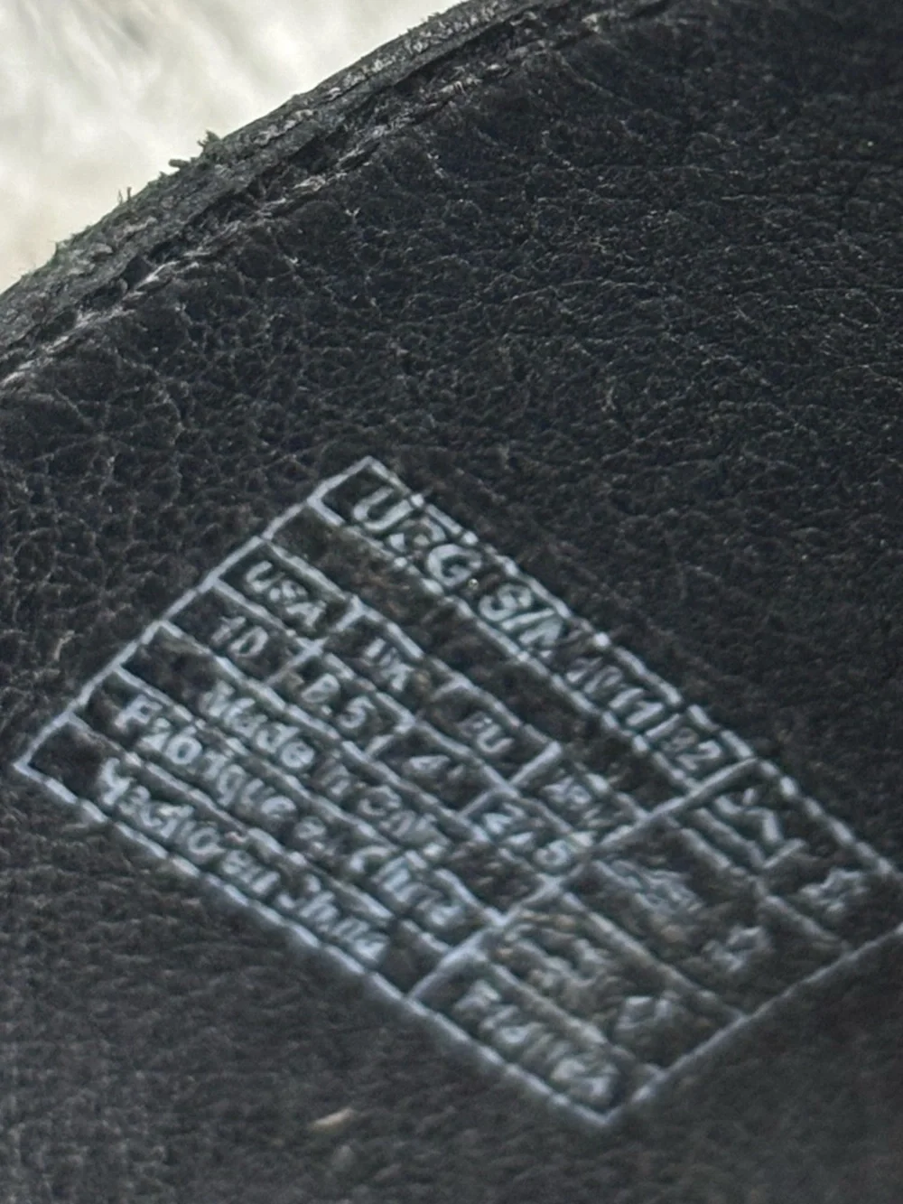 UGG Women’s Black Slide Sandals with Textured Strap - Picture 5 of 6